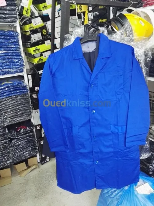 tenues professionnelles + EPI