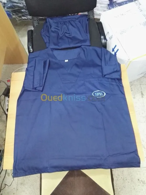 tenues professionnelles + EPI
