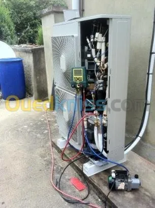 Froid & climatisation +  Électricité  