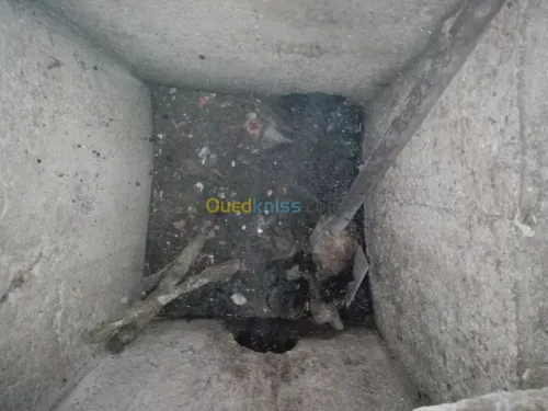 Nettoyage Débouchage d'assainissement