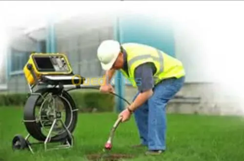 Nettoyage Débouchage d'assainissement