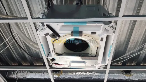 Climatisation, extraction d'air, ventilation; cuisine, hôtel, restaurant