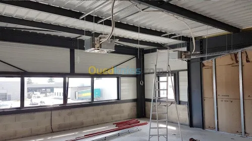 Climatisation, extraction d'air, ventilation; cuisine, hôtel, restaurant