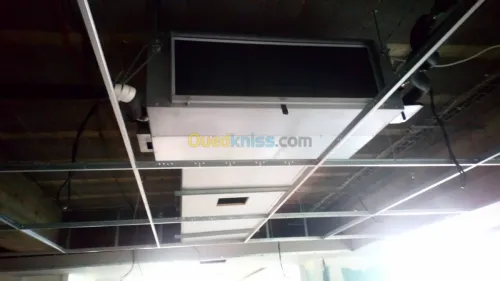 Climatisation, extraction d'air, ventilation; cuisine, hôtel, restaurant