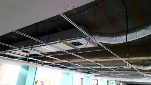 Climatisation, extraction d'air, ventilation; cuisine, hôtel, restaurant