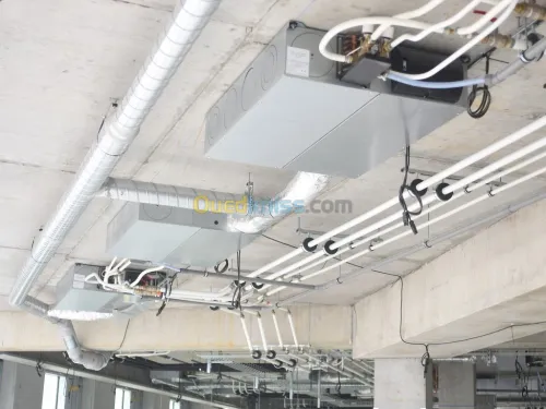 Climatisation, extraction d'air, ventilation; cuisine, hôtel, restaurant