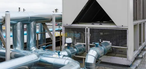 Climatisation, extraction d'air, ventilation; cuisine, hôtel, restaurant