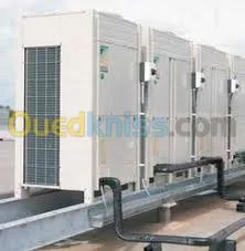 Climatisation, extraction d'air, ventilation; cuisine, hôtel, restaurant