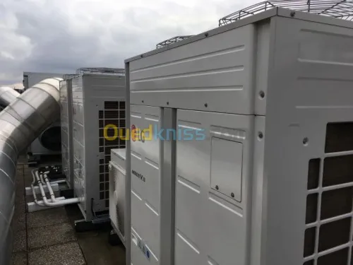 Climatisation, extraction d'air, ventilation; cuisine, hôtel, restaurant