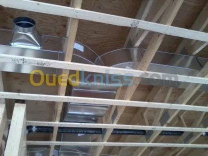 Climatisation, extraction d'air, ventilation; cuisine, hôtel, restaurant