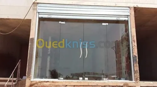 TRAVAUX EN INOX & VERRE 