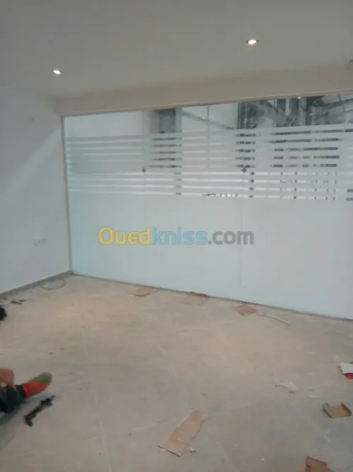 TRAVAUX EN INOX & VERRE 
