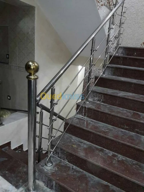 TRAVAUX EN INOX & VERRE 
