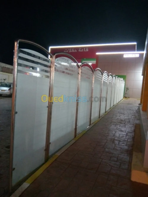 TRAVAUX EN INOX & VERRE 