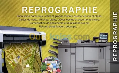 Tirage de plan et impression numérique