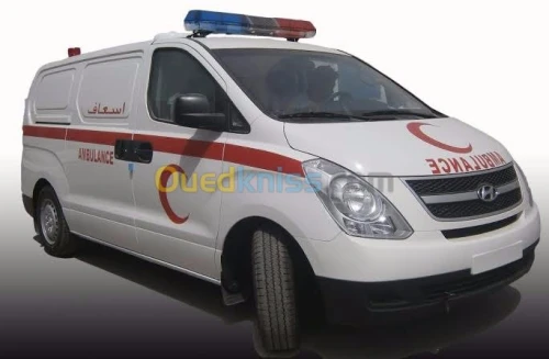 Ambulance Transport des malades
