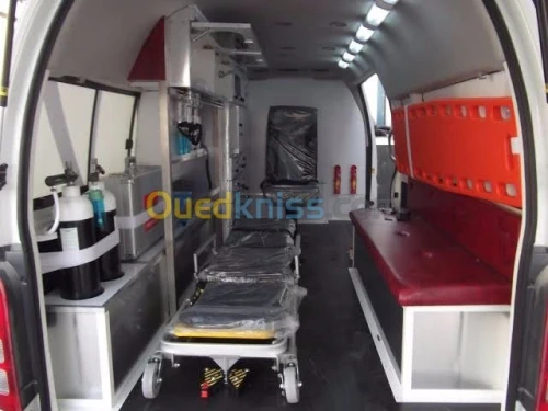 Ambulance Transport des malades