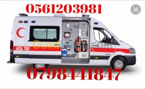 Ambulance Transport des malades