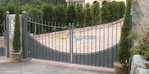 Motorisation de portail 