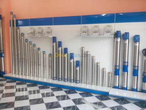 MONTAGE ET DEMONTAGE DE POMPE IMMERGEE