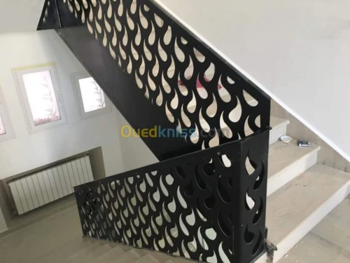 Décore intérieure et extérieure cnc