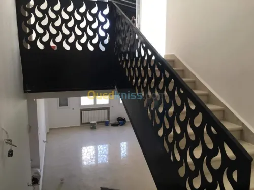 Décore intérieure et extérieure cnc