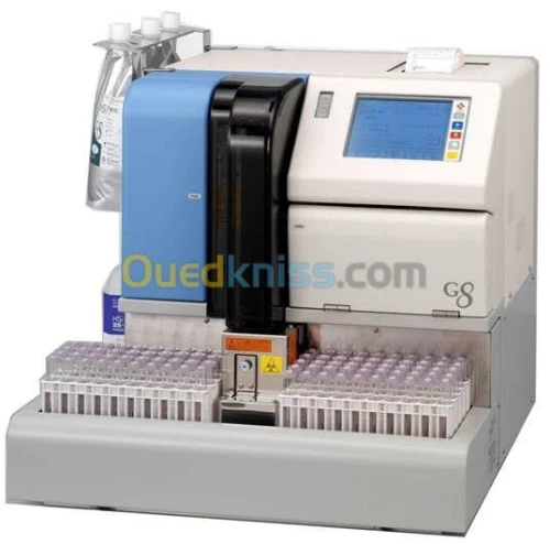 Automate d'Hba1C.    TOSOH , G8 