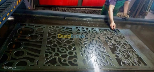 Découpe Plasma  CNC