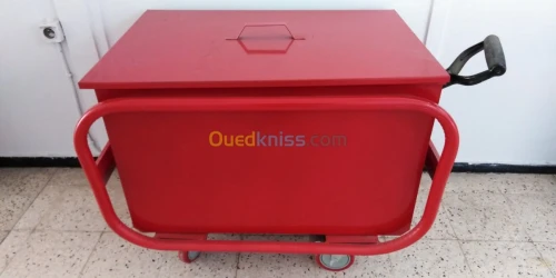 BAG A SABLE ET ARMOIRE POUR EXTINCTEUR
