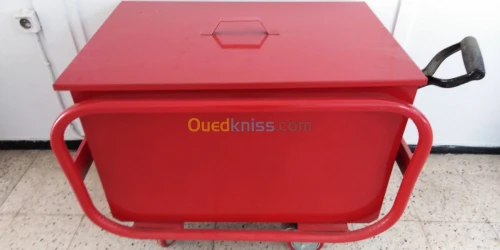 BAG A SABLE ET ARMOIRE POUR EXTINCTEUR