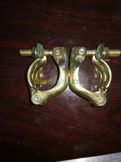 Collier echafaudage pivot 2ch chrome