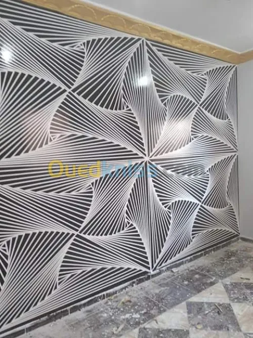 Décoration et la Publicité