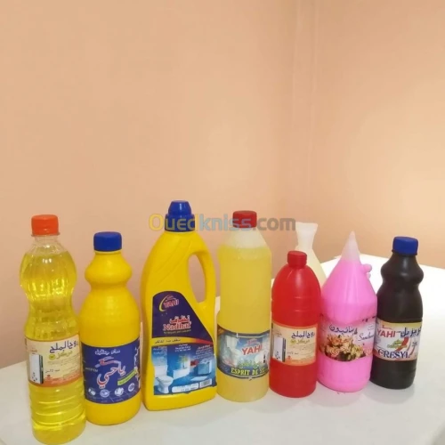 Produits d'entretien et nettoyage