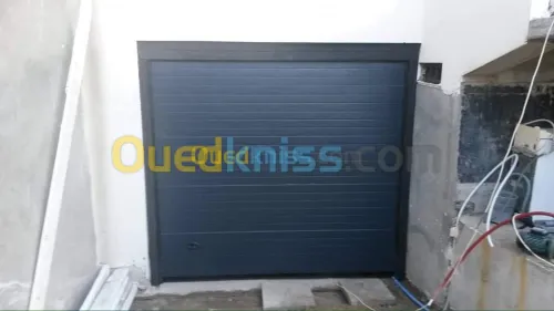 Portes sectionnelles de garages