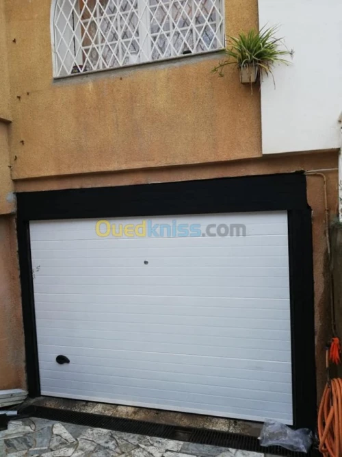 Portes sectionnelles de garages
