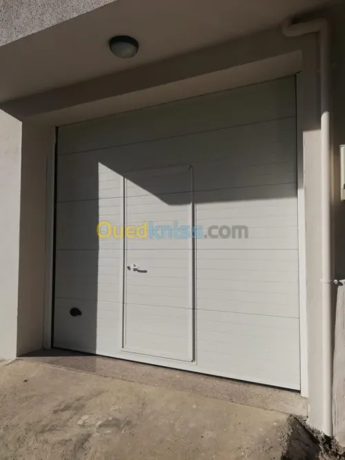 Portes sectionnelles de garages