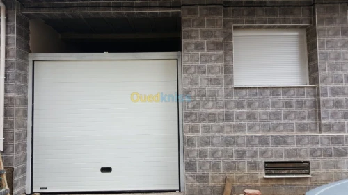 Portes sectionnelles de garages