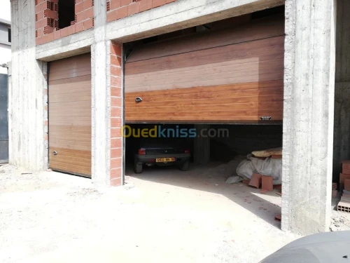 Portes sectionnelles de garages