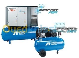 Compresseur à vis où piston