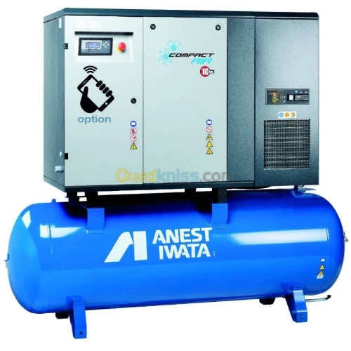 Compresseur à vis où piston