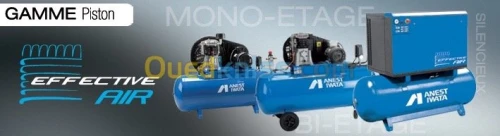 Compresseur à vis où piston