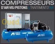 Compresseur à vis où piston