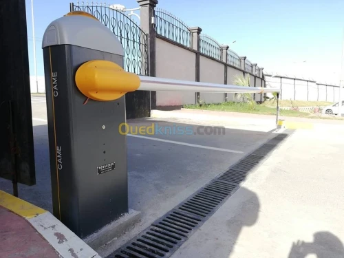 installation des Barriéres automatique