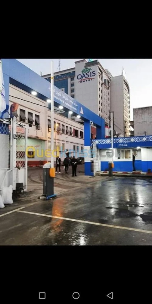 installation des Barriéres automatique