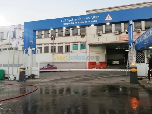 installation des Barriéres automatique