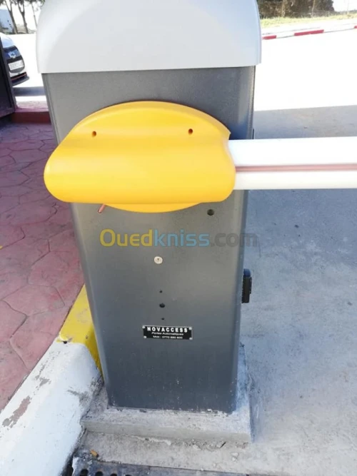 installation des Barriéres automatique