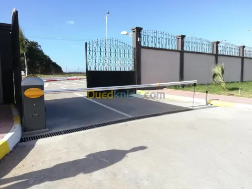 installation des Barriéres automatique