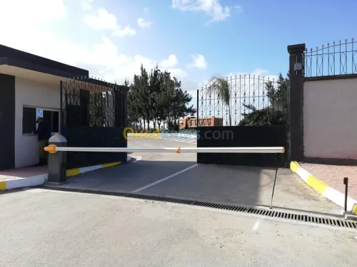 installation des Barriéres automatique