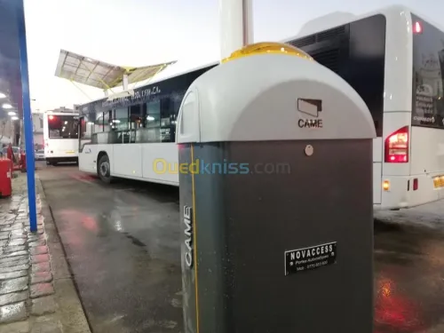 installation des Barriéres automatique