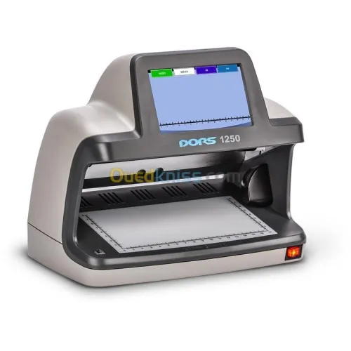 DÉTECTEUR DE FAUX BILLETS DORS 1250